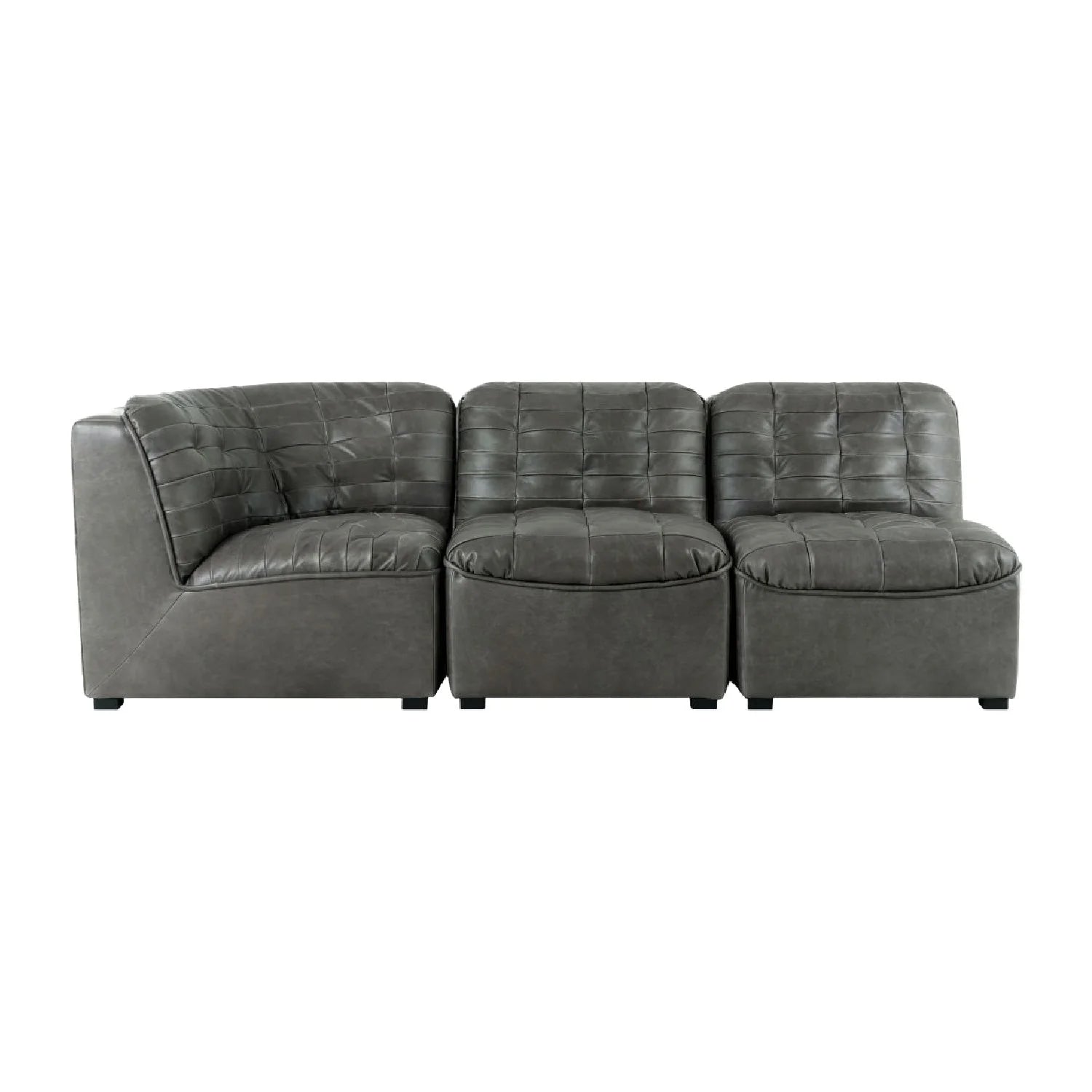 Luxury Tufted Modular Sofa Modern Italian Style for Villa