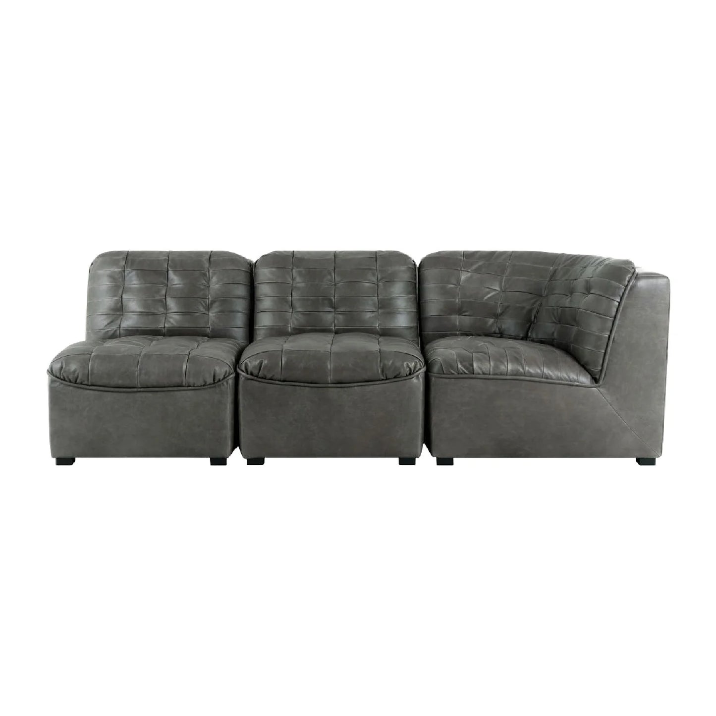 Luxury Tufted Modular Sofa Modern Italian Style for Villa
