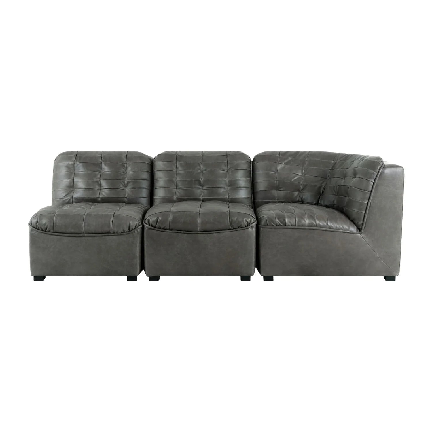 Luxury Tufted Modular Sofa Modern Italian Style for Villa