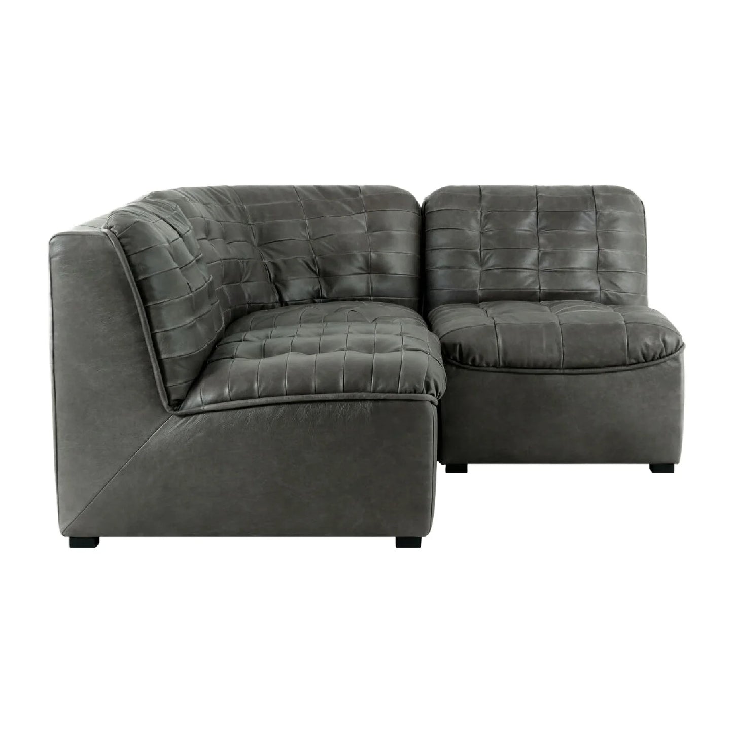 Luxury Tufted Modular Sofa Modern Italian Style for Villa