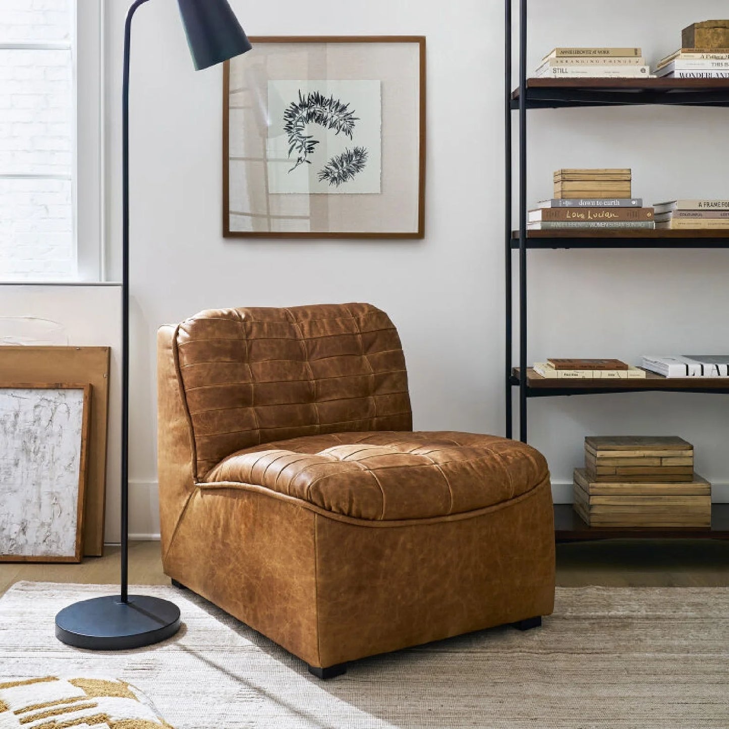 Luxury Tufted Modular Sofa Modern Italian Style for Villa
