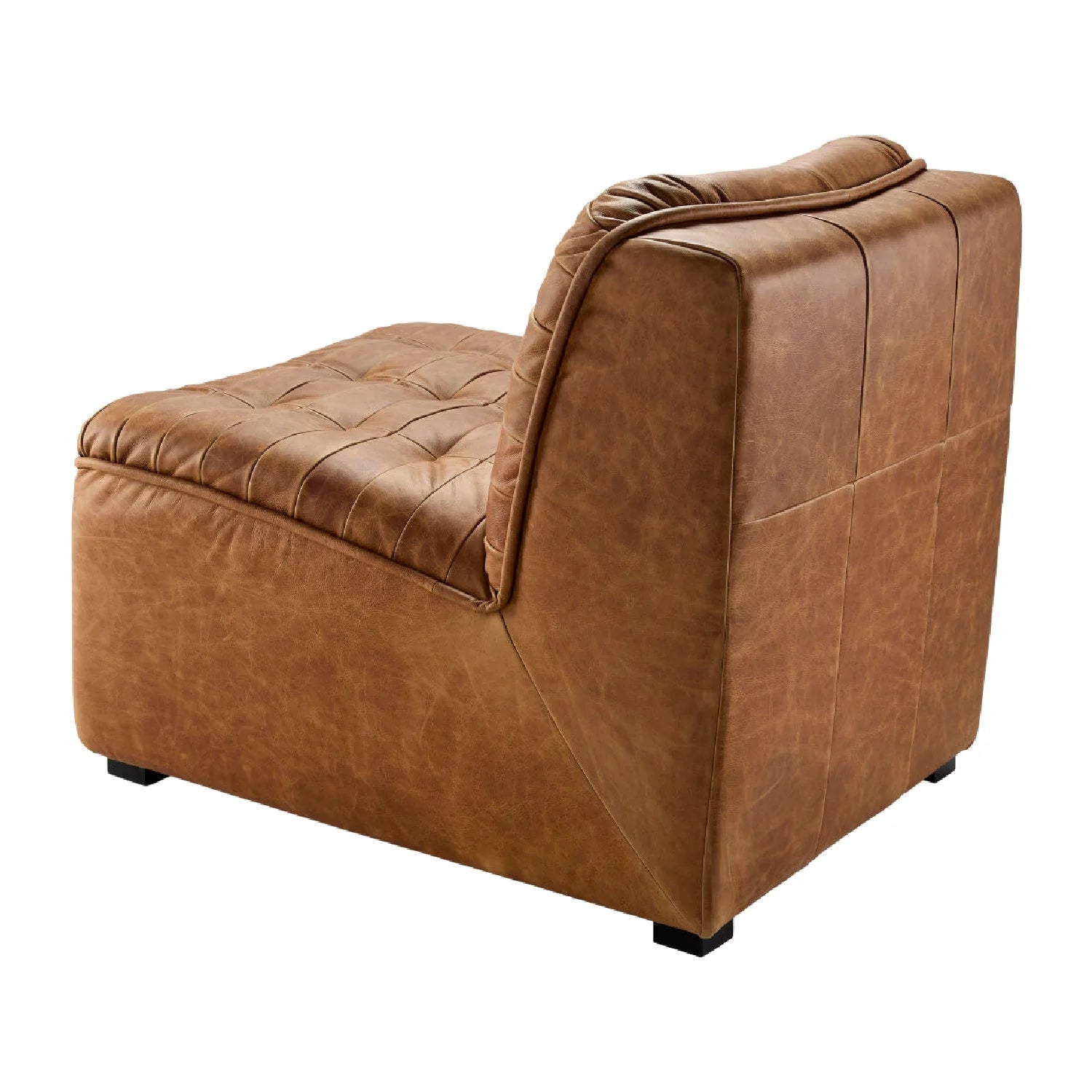 Luxury Tufted Modular Sofa Modern Italian Style for Villa