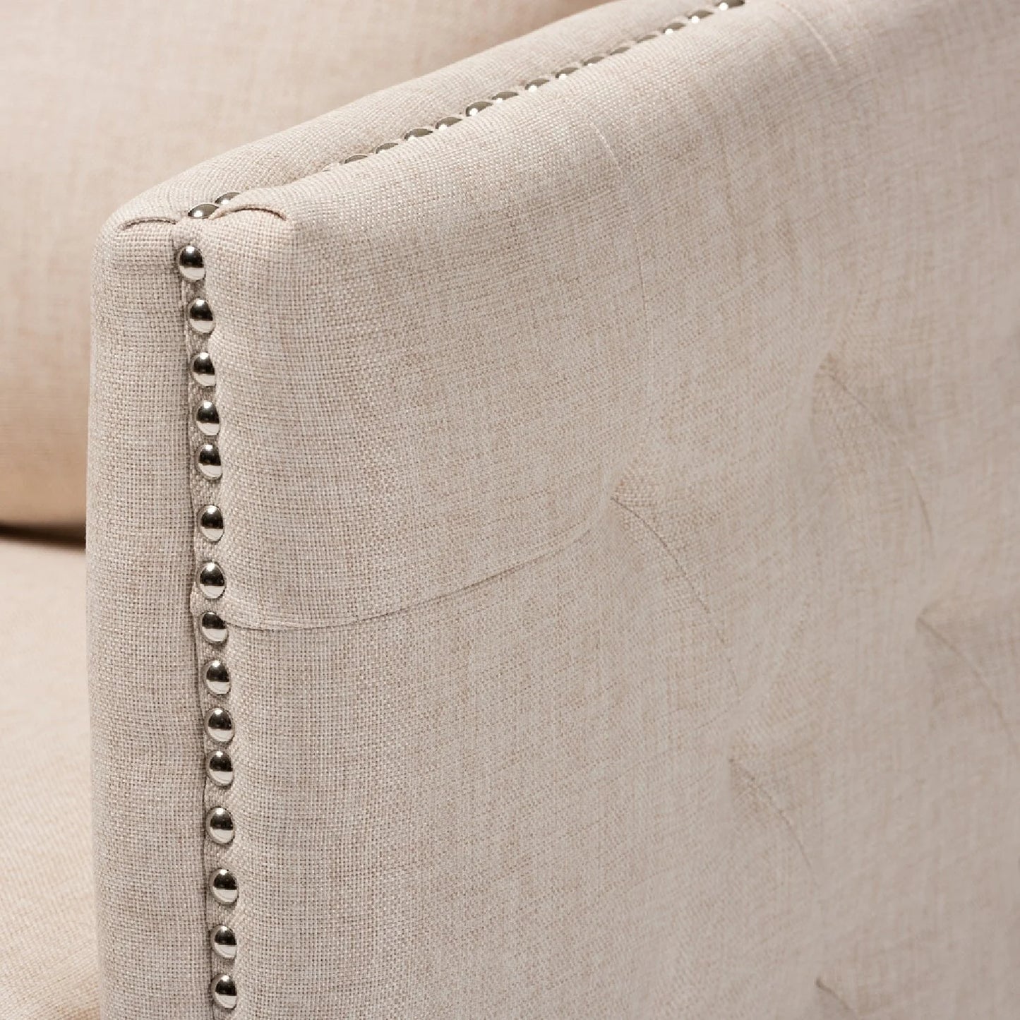 Luxury Tufted Swivel Lounge Chair Modern Italian Style for Villa