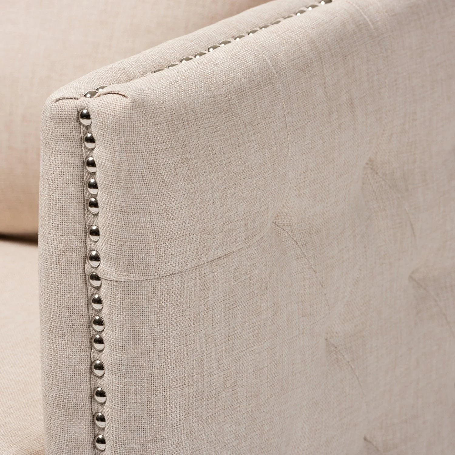 Luxury Tufted Swivel Lounge Chair Modern Italian Style for Villa