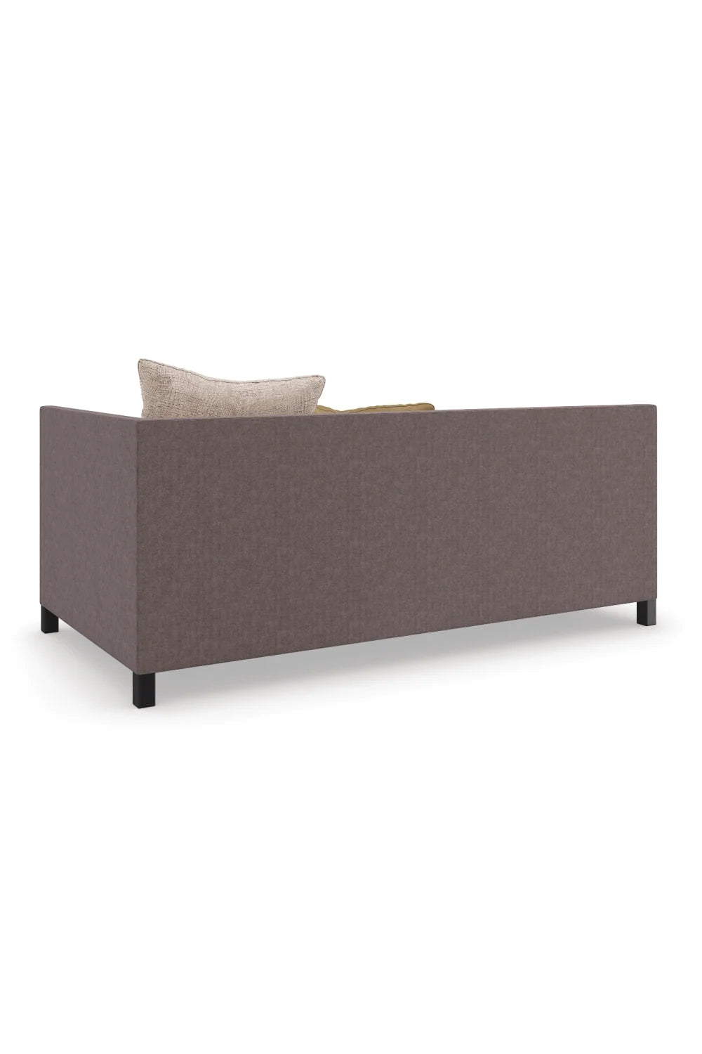 Luxury Tuxedo Fabric Sectional Chair Modern Italian Style for Villa