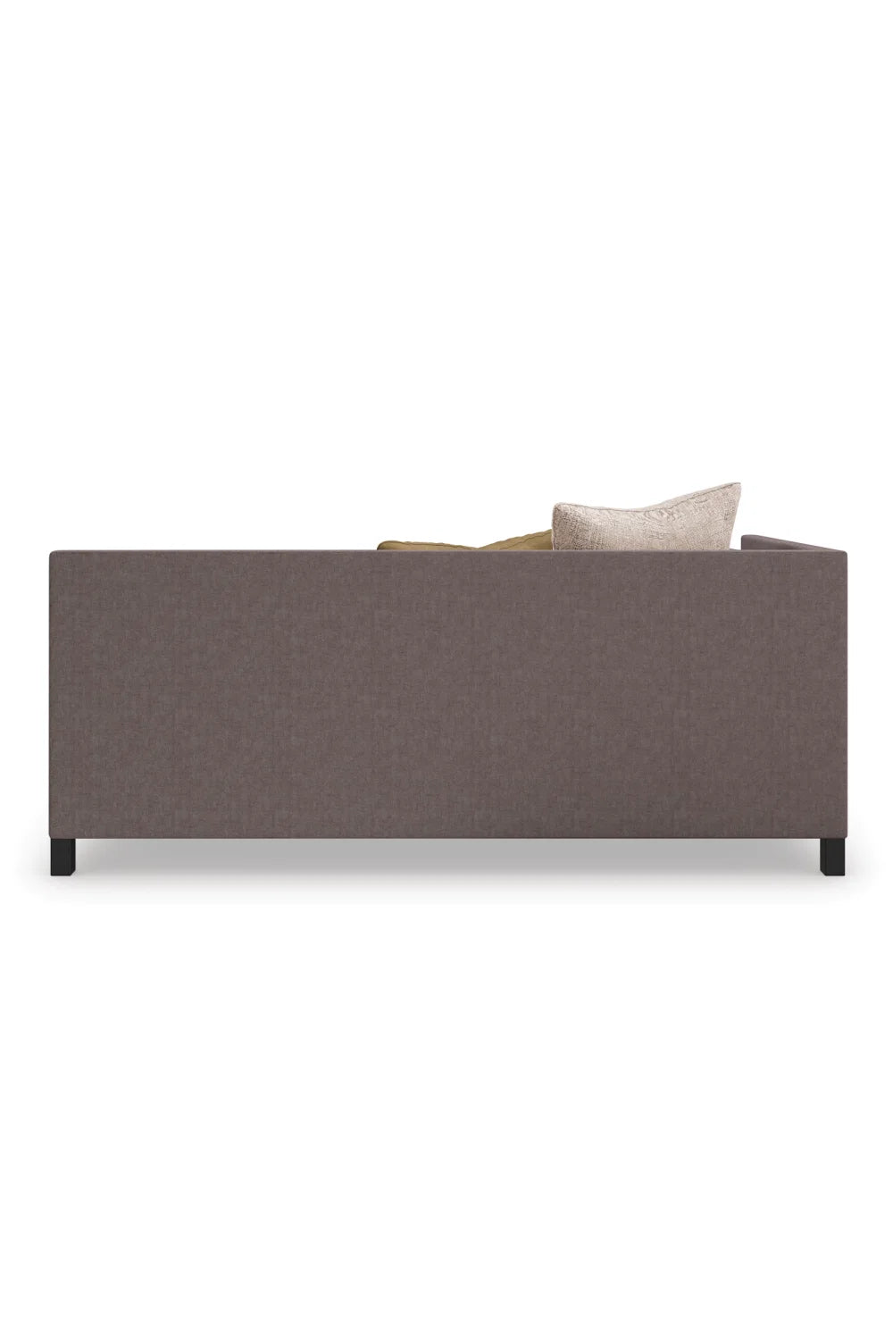 Luxury Tuxedo Fabric Sectional Chair Modern Italian Style for Villa