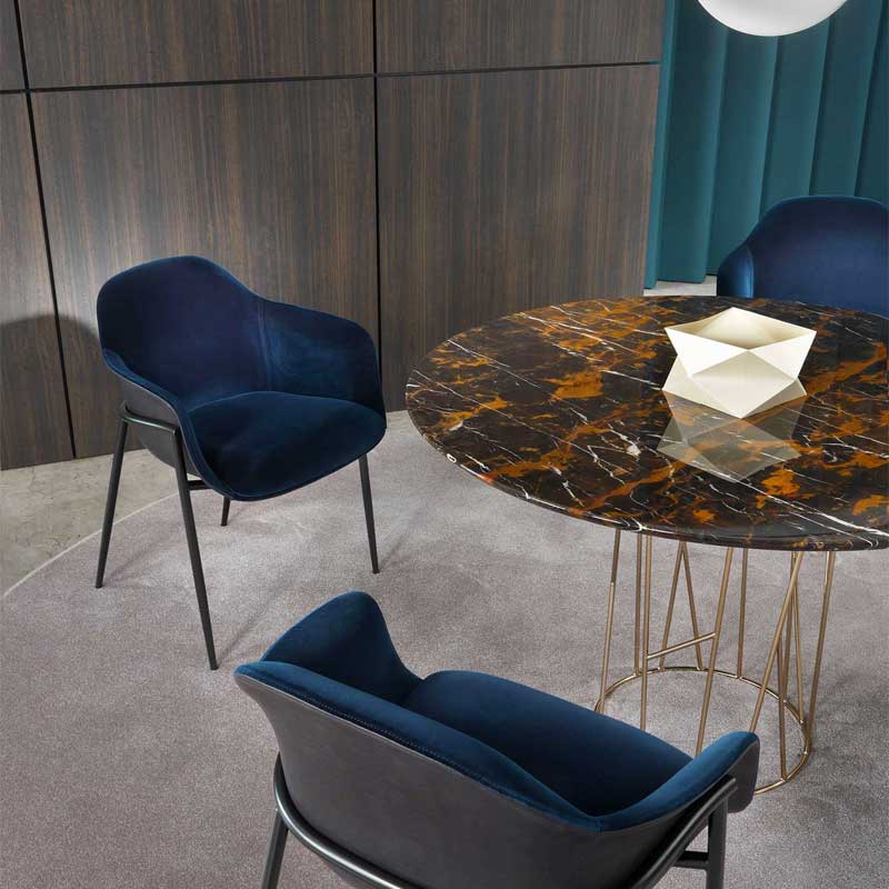 Luxury Twig Dining Table Modern Italian Style for Villa