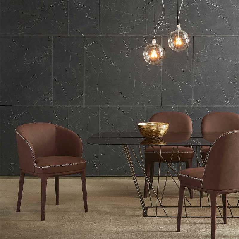 Luxury Twig Dining Table Modern Italian Style for Villa