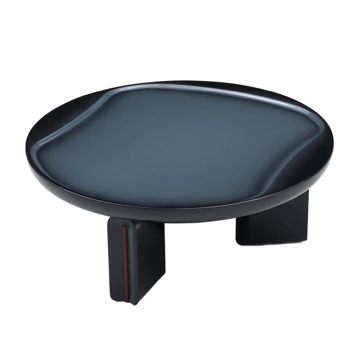 Luxury Two-Tone Round Coffee Table Modern Italian Style for Villa