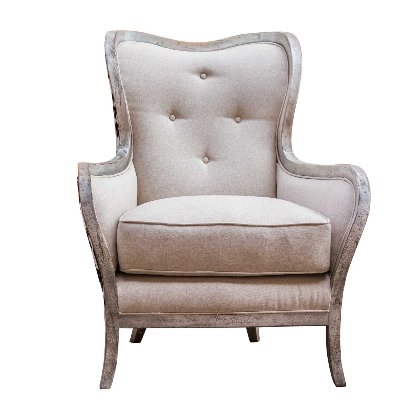Luxury Two-Toned Velvet Lounge Chair Modern Italian Style for Villa