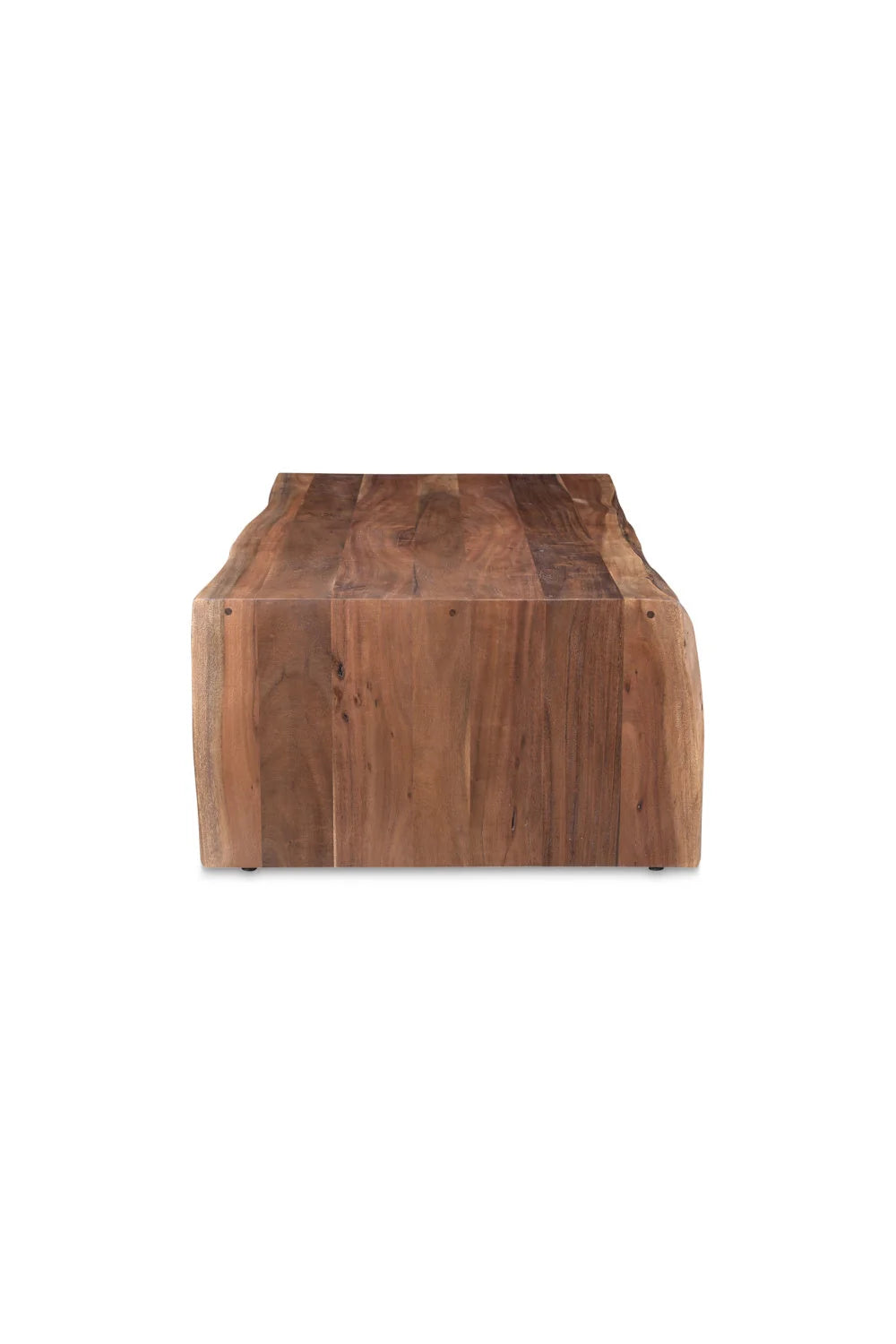 Luxury Tyrell Acacia Wood Coffee Table Modern Italian Style for Villa