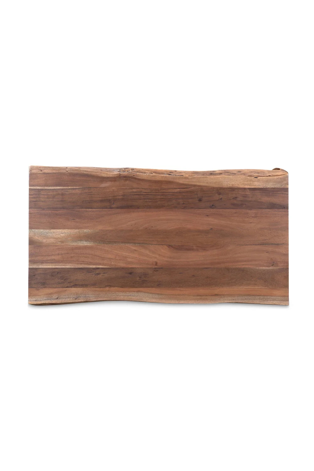 Luxury Tyrell Acacia Wood Coffee Table Modern Italian Style for Villa