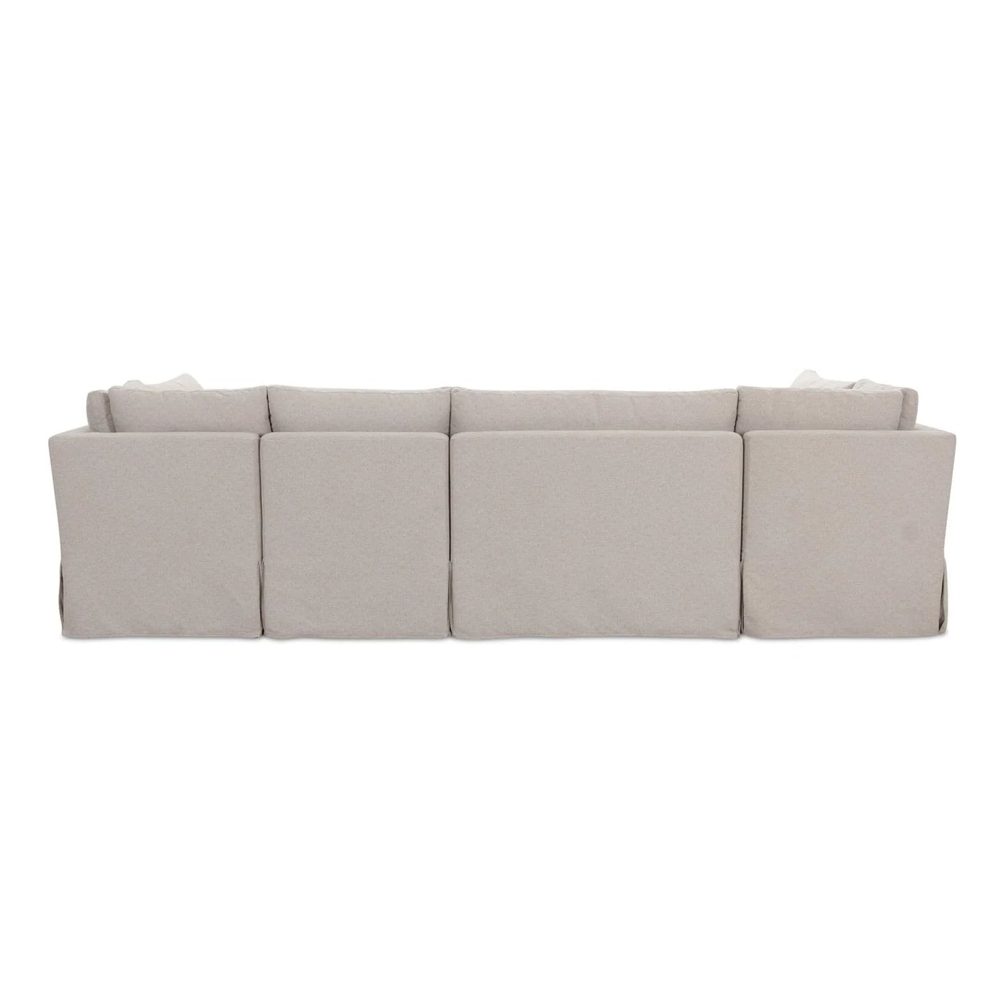 Luxury U-Shaped Dining Banquette Modern Italian Style for Villa