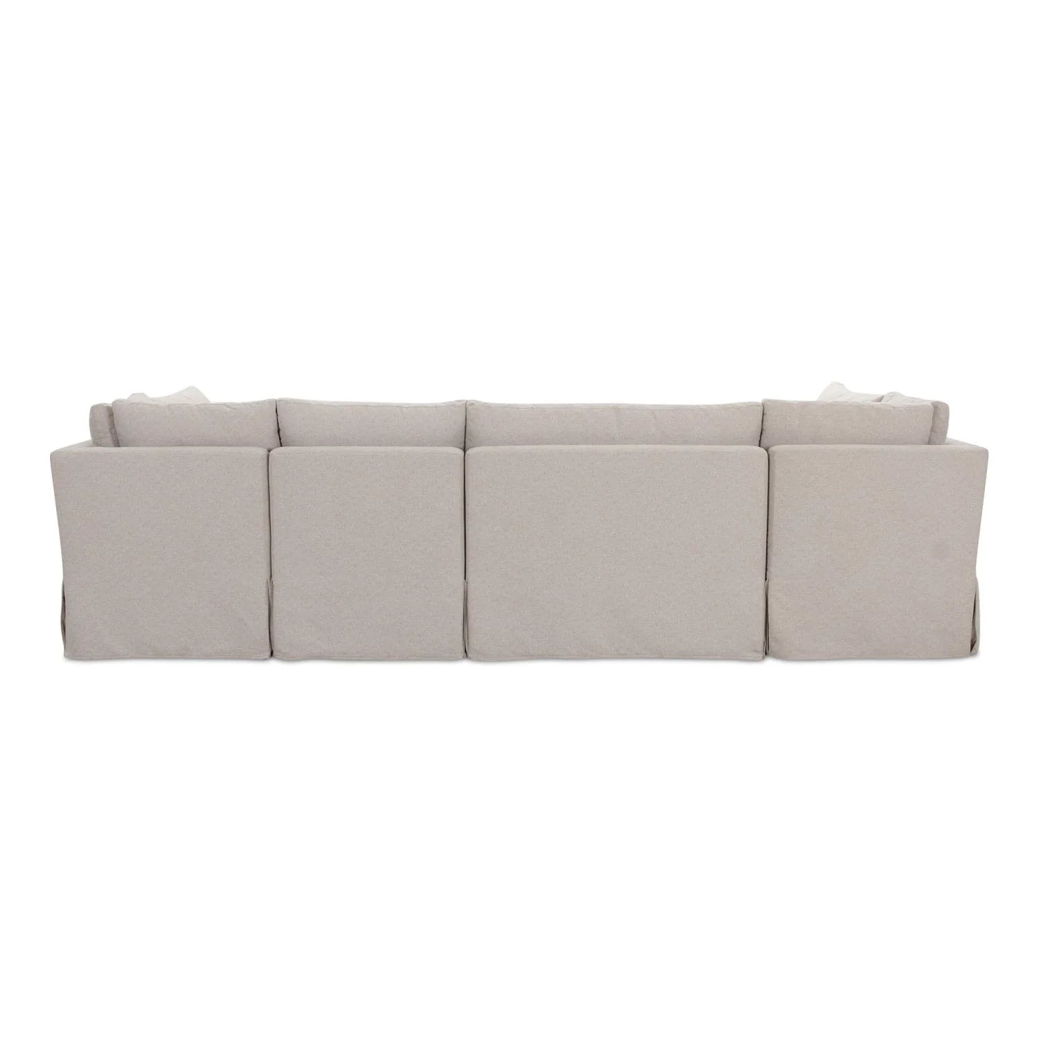Luxury U-Shaped Dining Banquette Modern Italian Style for Villa