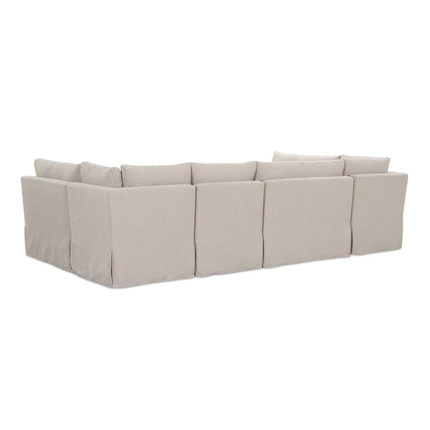 Luxury U-Shaped Dining Banquette Modern Italian Style for Villa