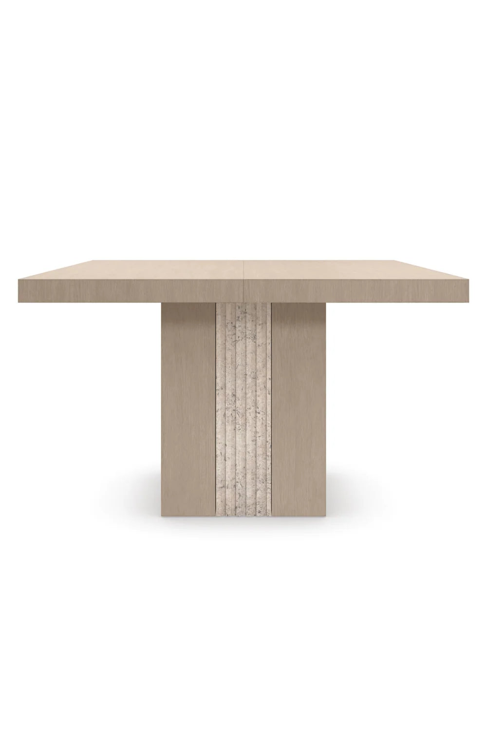 Luxury Unity Oak Dining Table Modern Italian Style for Villa