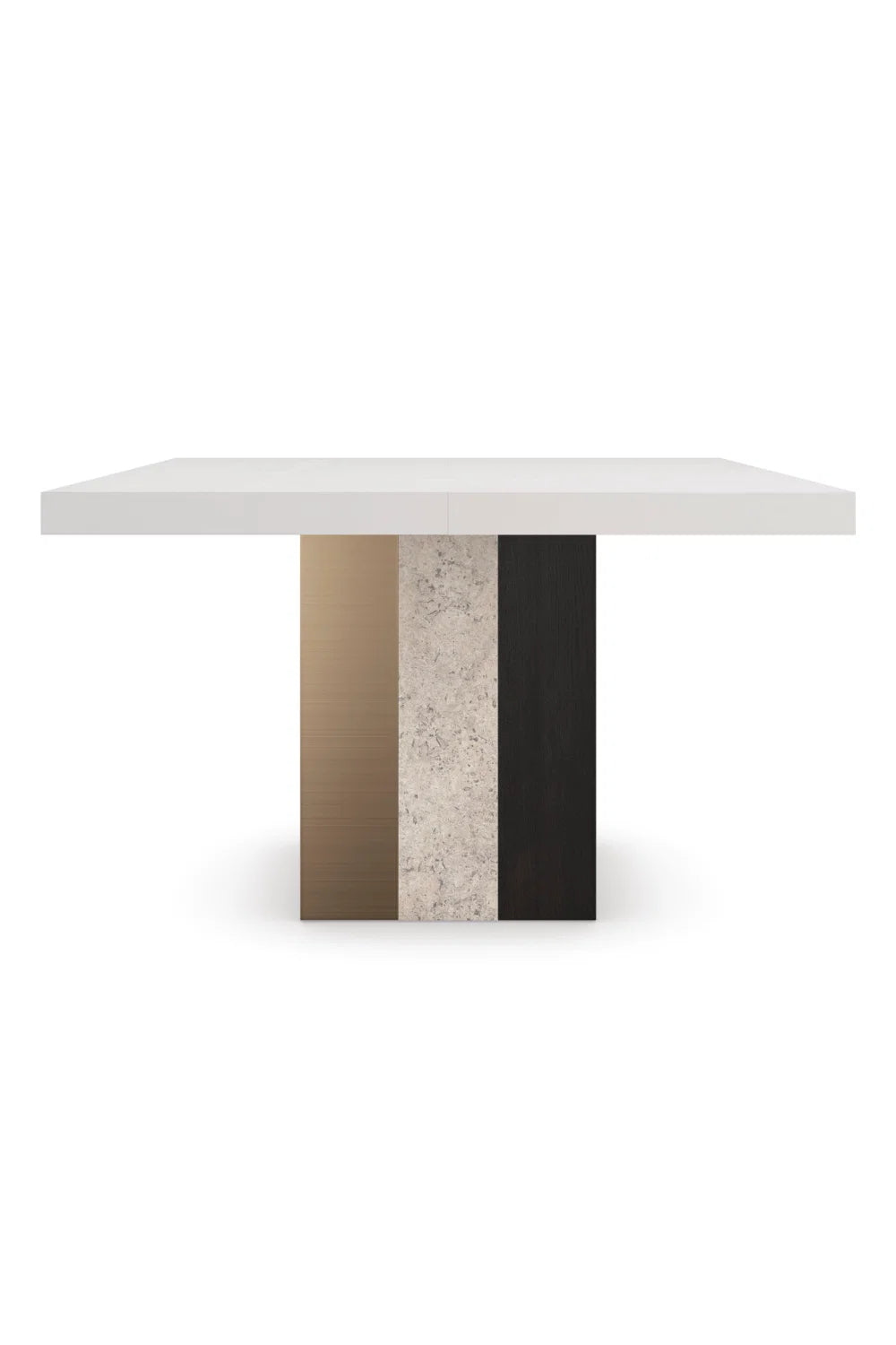 Luxury Unity Oak Dining Table Modern Italian Style for Villa