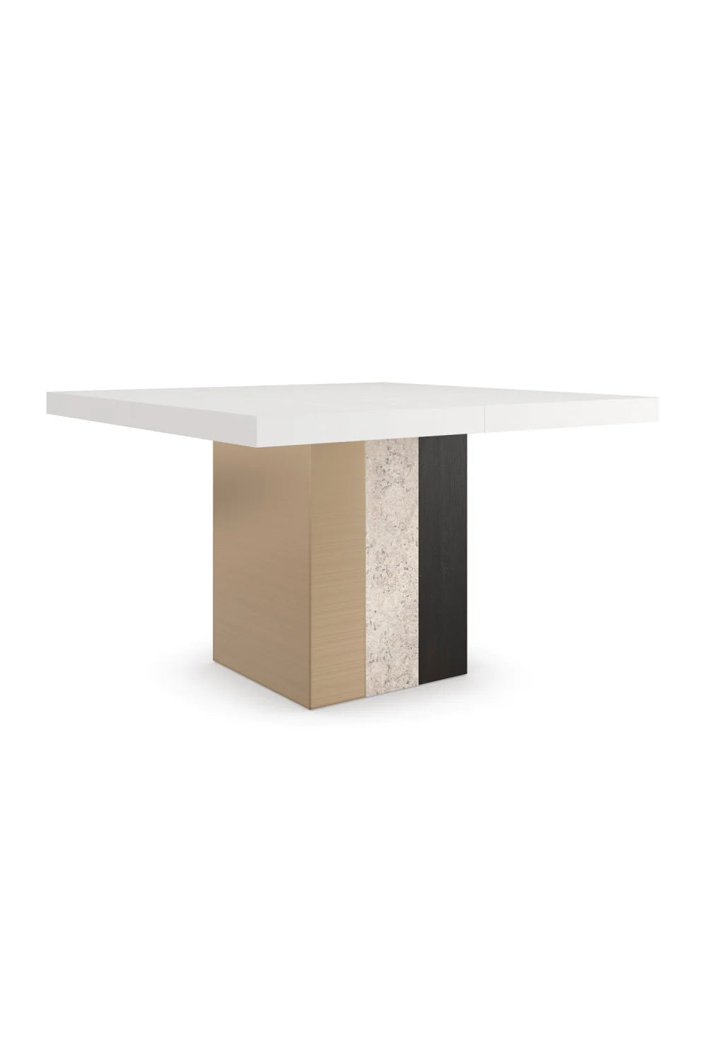 Luxury Unity Oak Dining Table Modern Italian Style for Villa