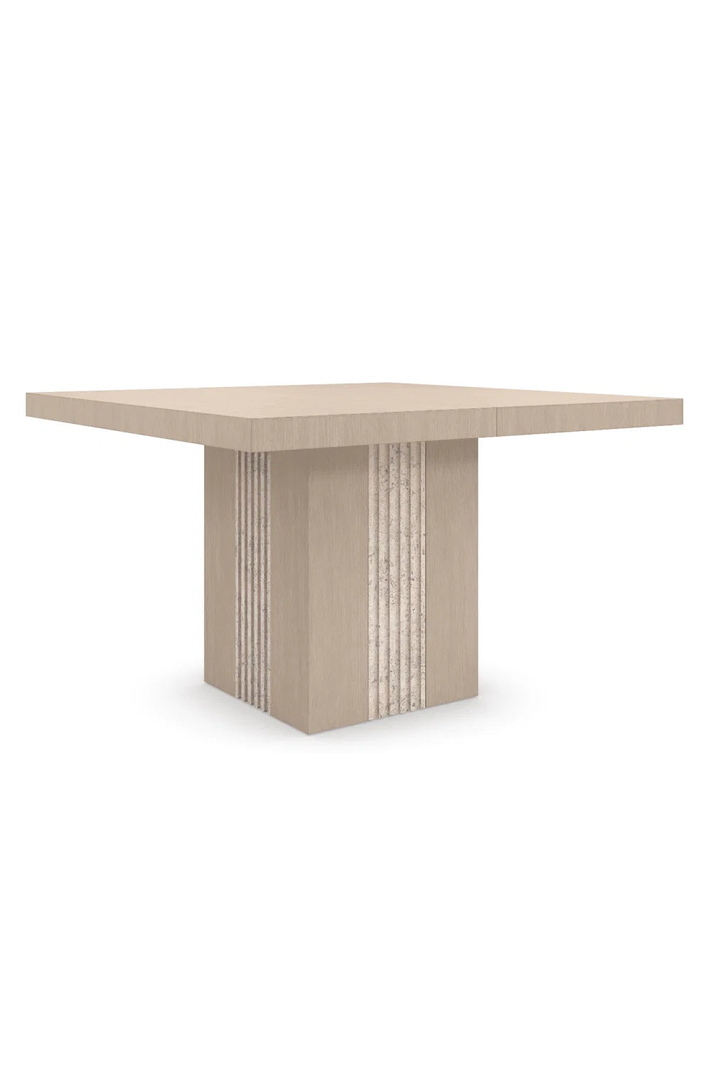 Luxury Unity Oak Dining Table Modern Italian Style for Villa