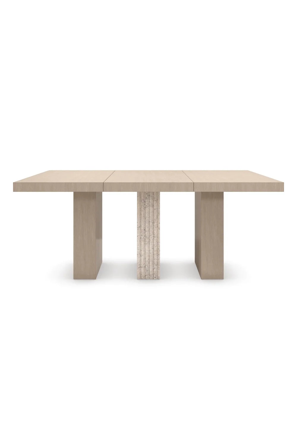 Luxury Unity Oak Dining Table Modern Italian Style for Villa