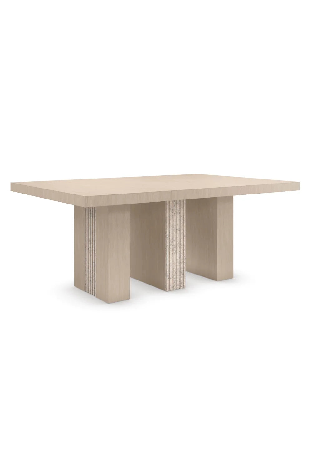 Luxury Unity Oak Dining Table Modern Italian Style for Villa
