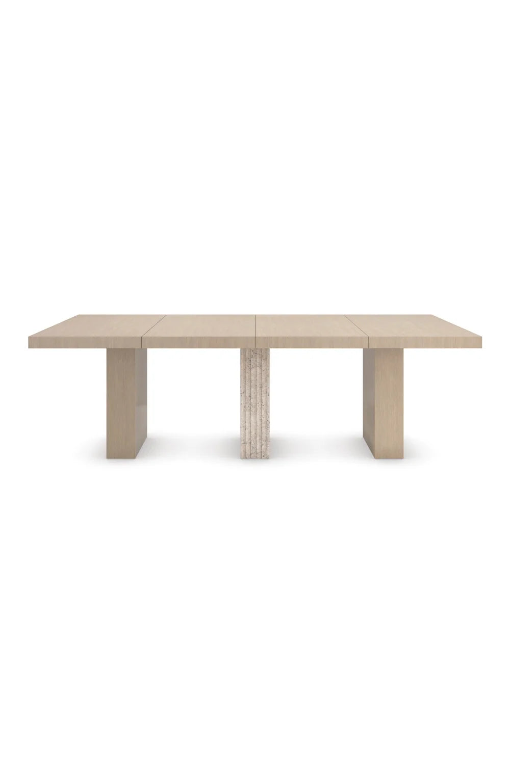 Luxury Unity Oak Dining Table Modern Italian Style for Villa