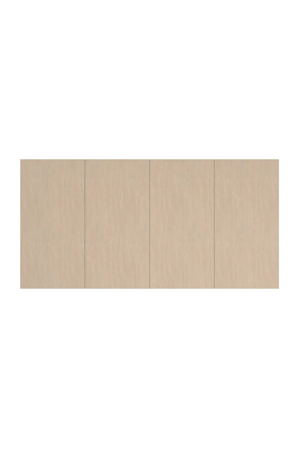 Luxury Unity Oak Dining Table Modern Italian Style for Villa