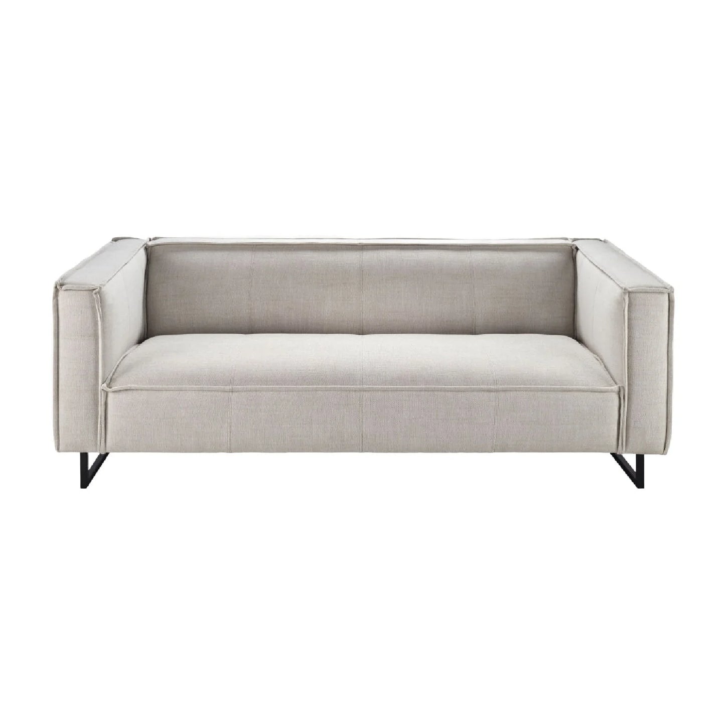 Luxury Upholstered 5-Seater Sofa Modern Italian Style for Villa