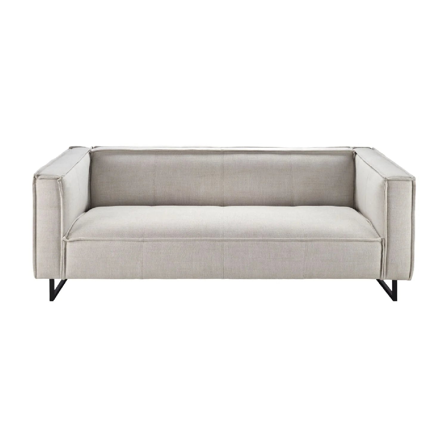 Luxury Upholstered 5-Seater Sofa Modern Italian Style for Villa