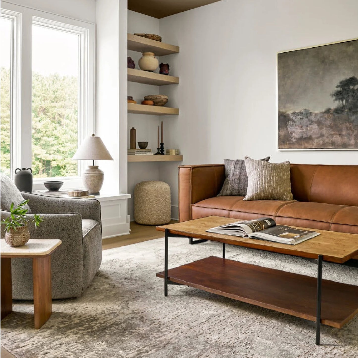 Luxury Upholstered 5-Seater Sofa Modern Italian Style for Villa