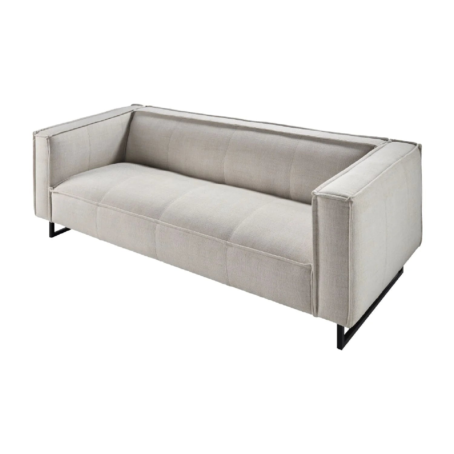 Luxury Upholstered 5-Seater Sofa Modern Italian Style for Villa
