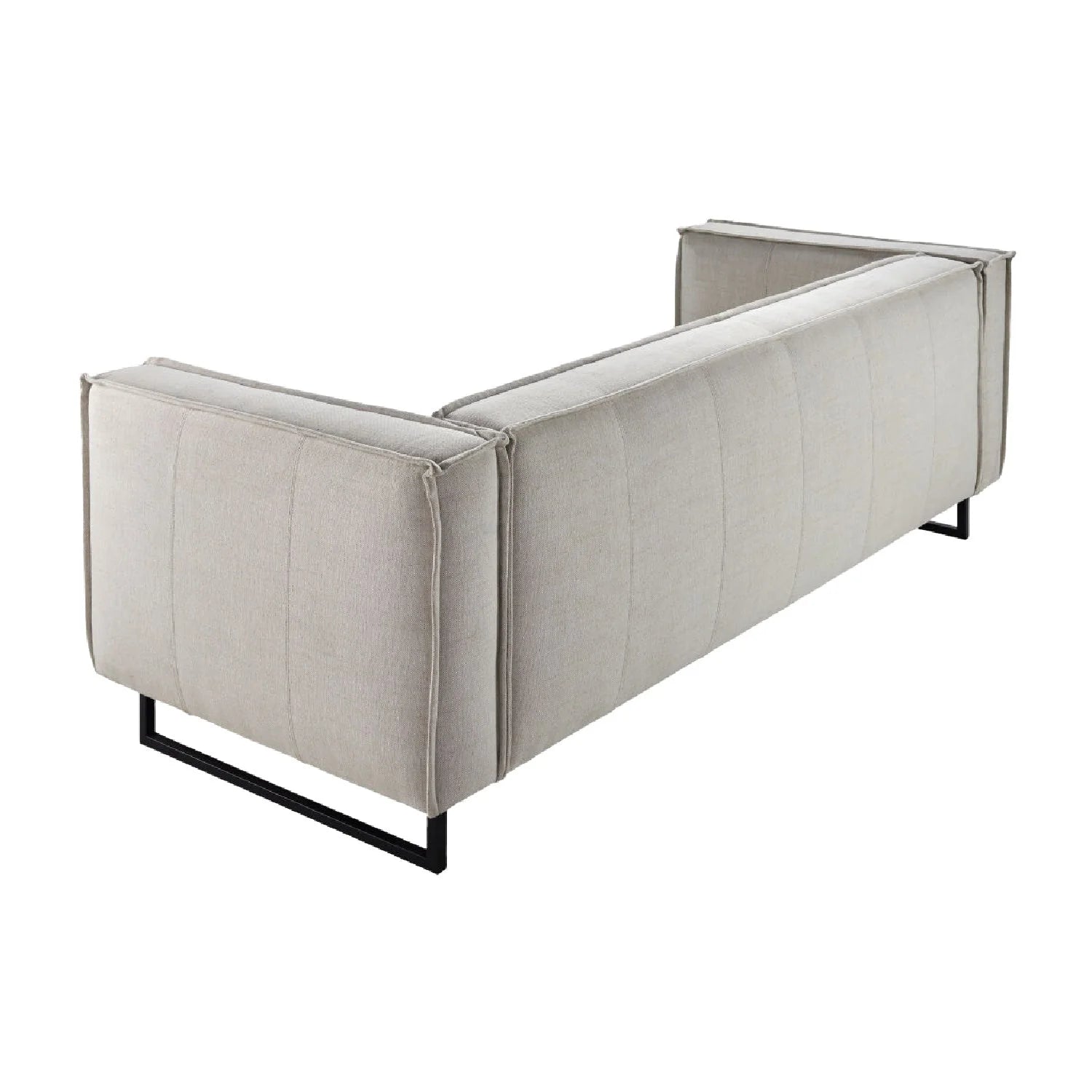 Luxury Upholstered 5-Seater Sofa Modern Italian Style for Villa