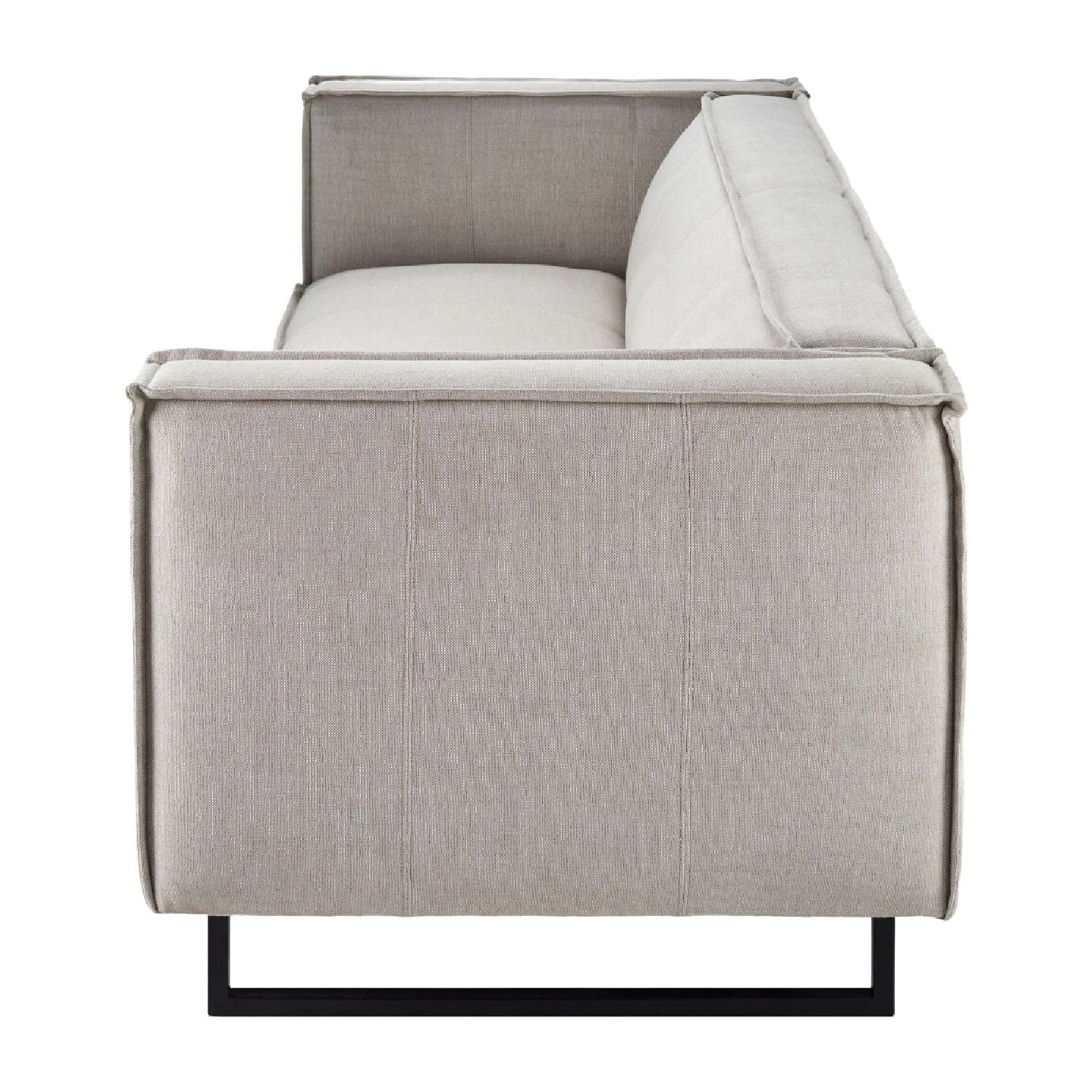 Luxury Upholstered 5-Seater Sofa Modern Italian Style for Villa