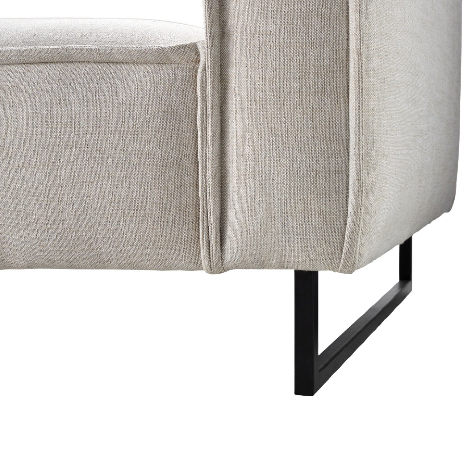 Luxury Upholstered 5-Seater Sofa Modern Italian Style for Villa