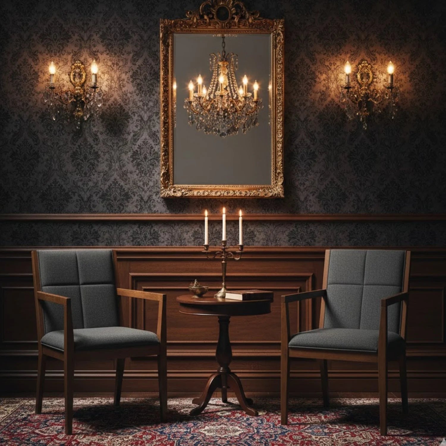 Luxury Upholstered Accent Chairs Modern Italian Style for Villa