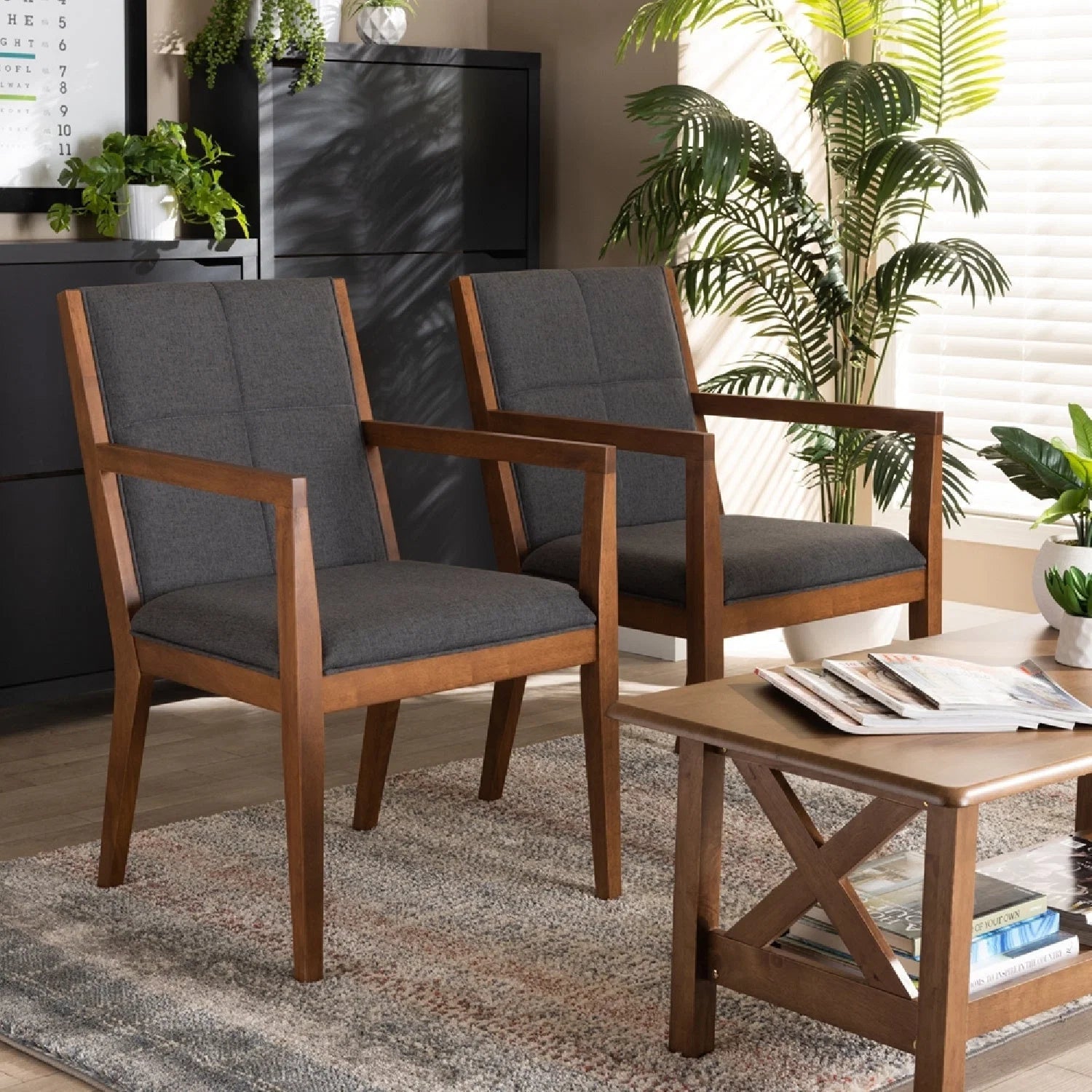 Luxury Upholstered Accent Chairs Modern Italian Style for Villa