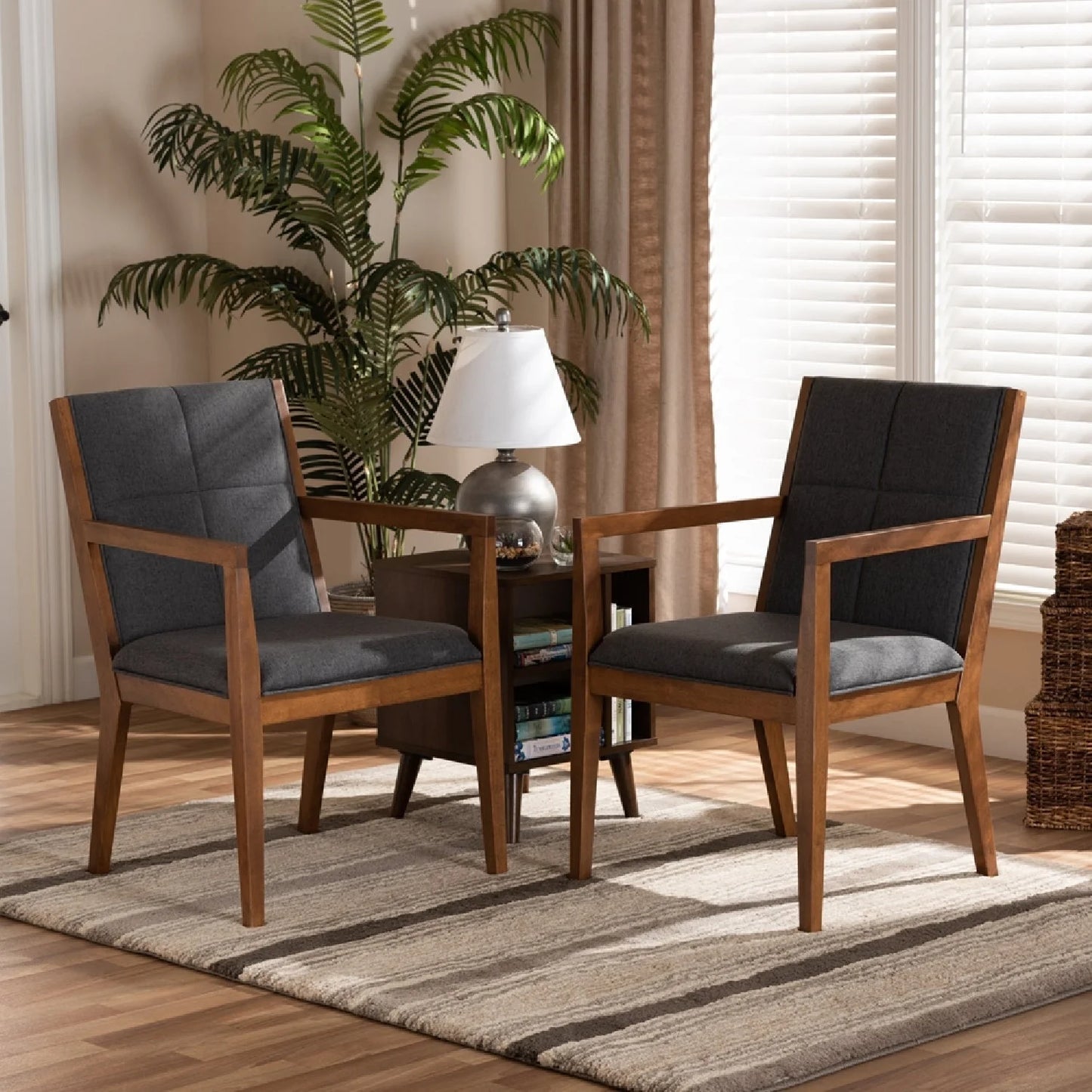 Luxury Upholstered Accent Chairs Modern Italian Style for Villa