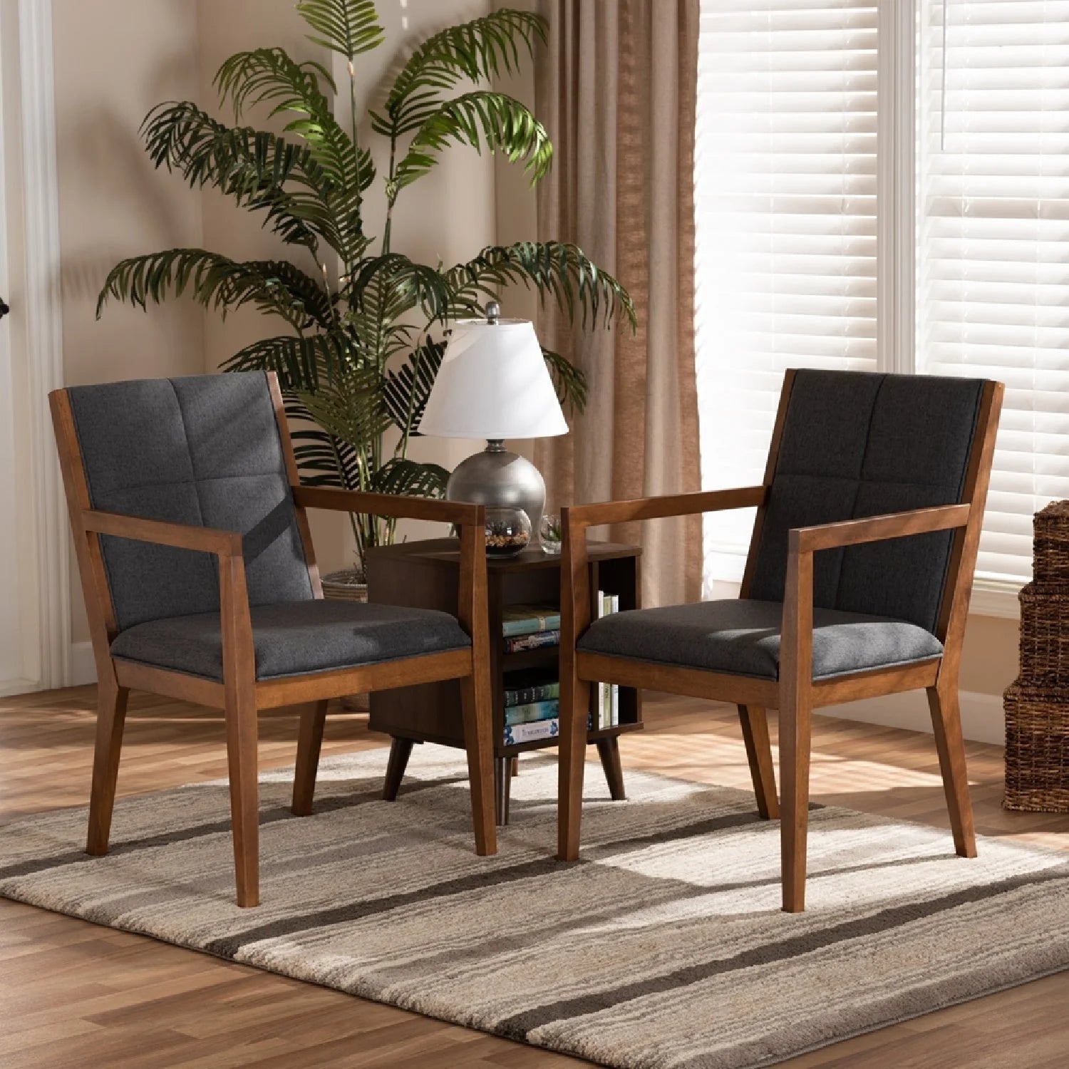 Luxury Upholstered Accent Chairs Modern Italian Style for Villa