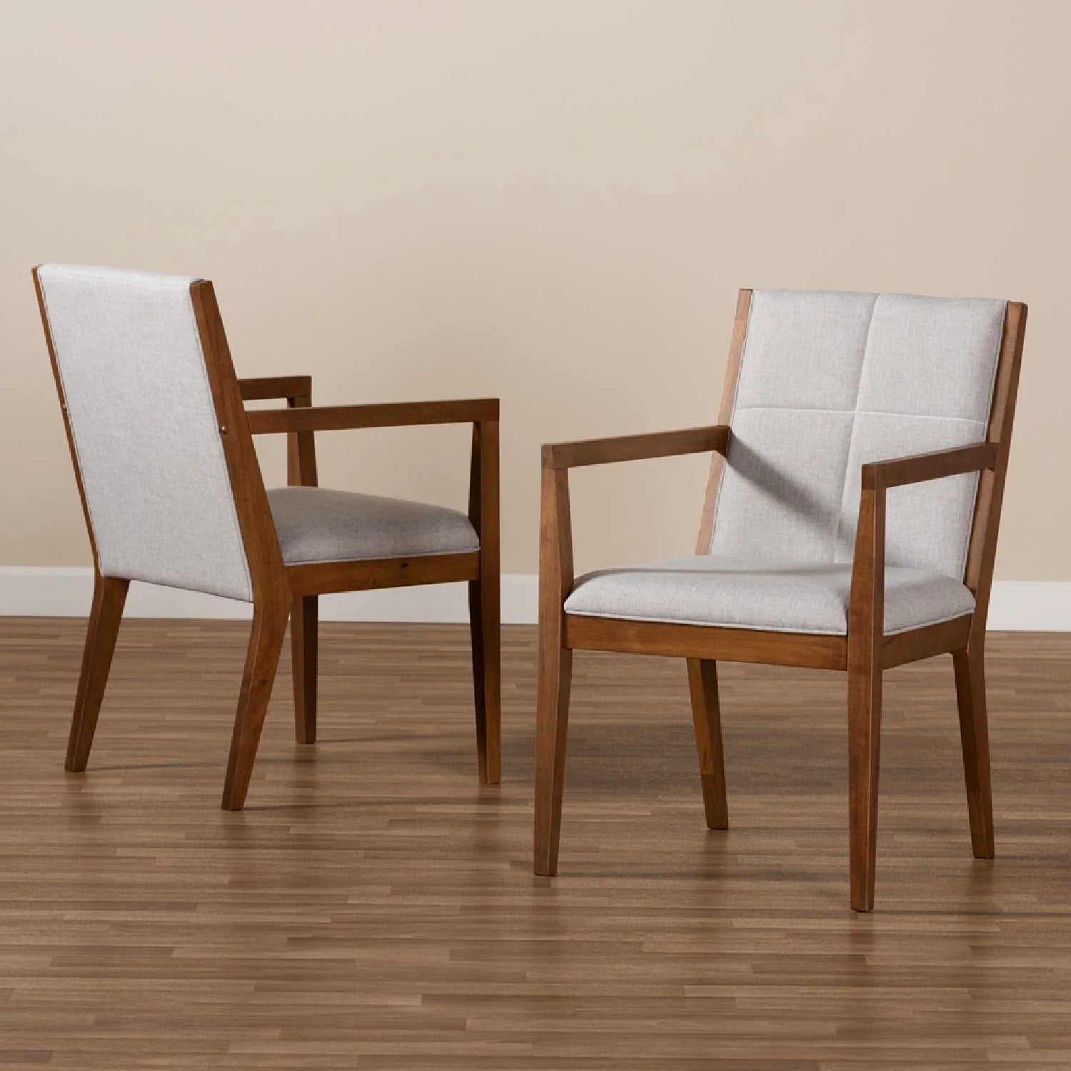 Luxury Upholstered Accent Chairs Modern Italian Style for Villa