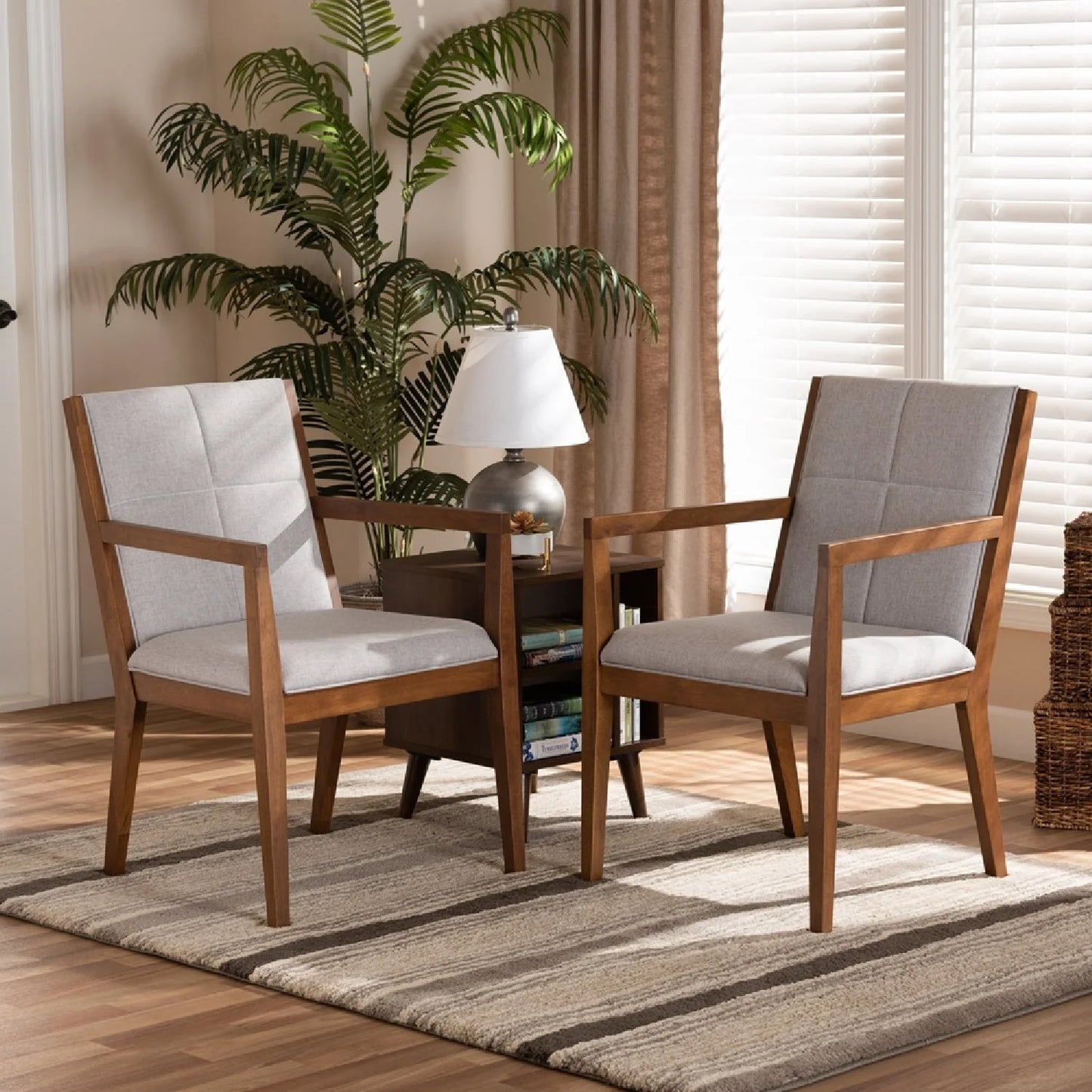 Luxury Upholstered Accent Chairs Modern Italian Style for Villa