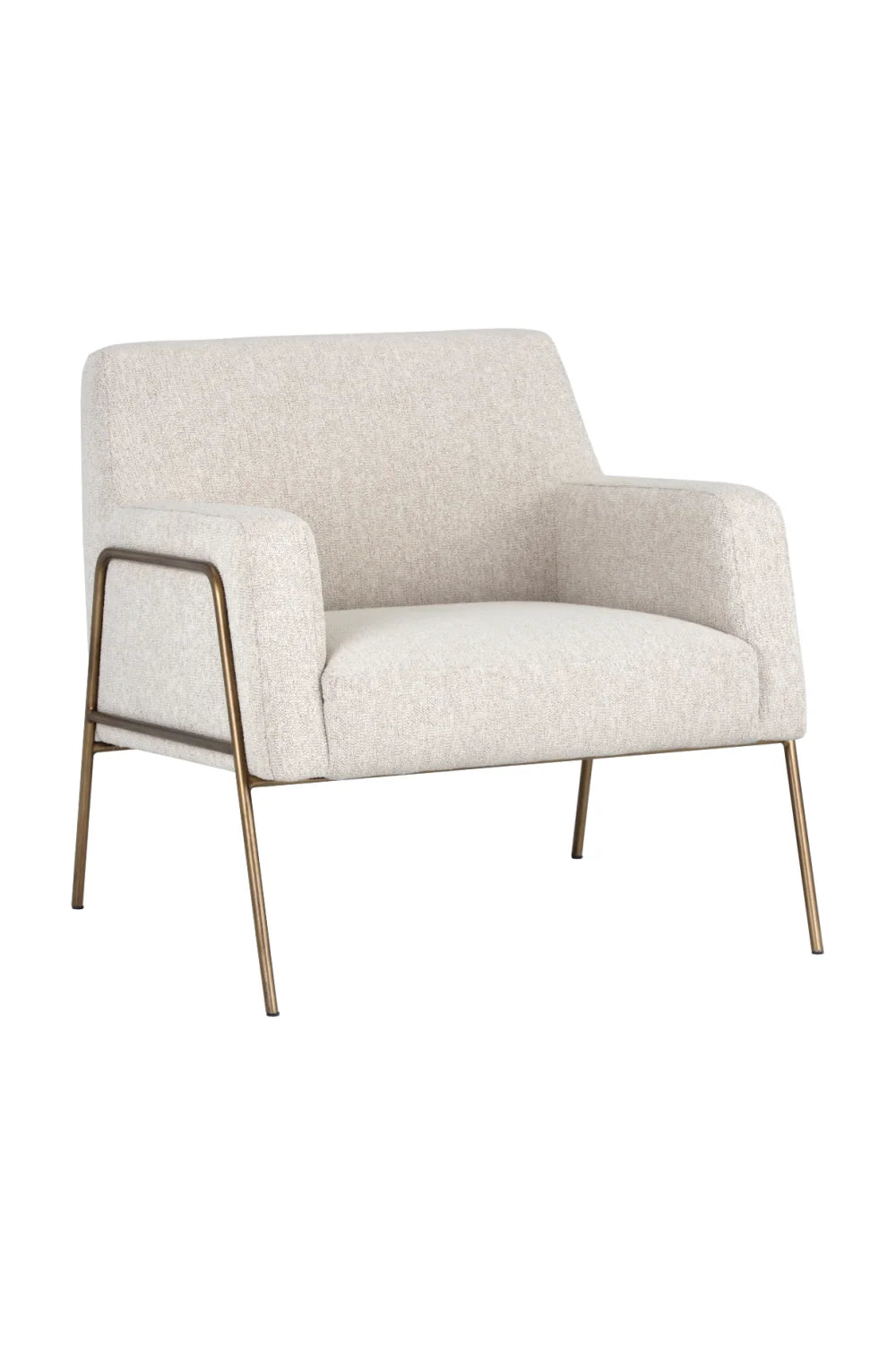 Luxury Upholstered Armchair Modern Italian Style for Villa