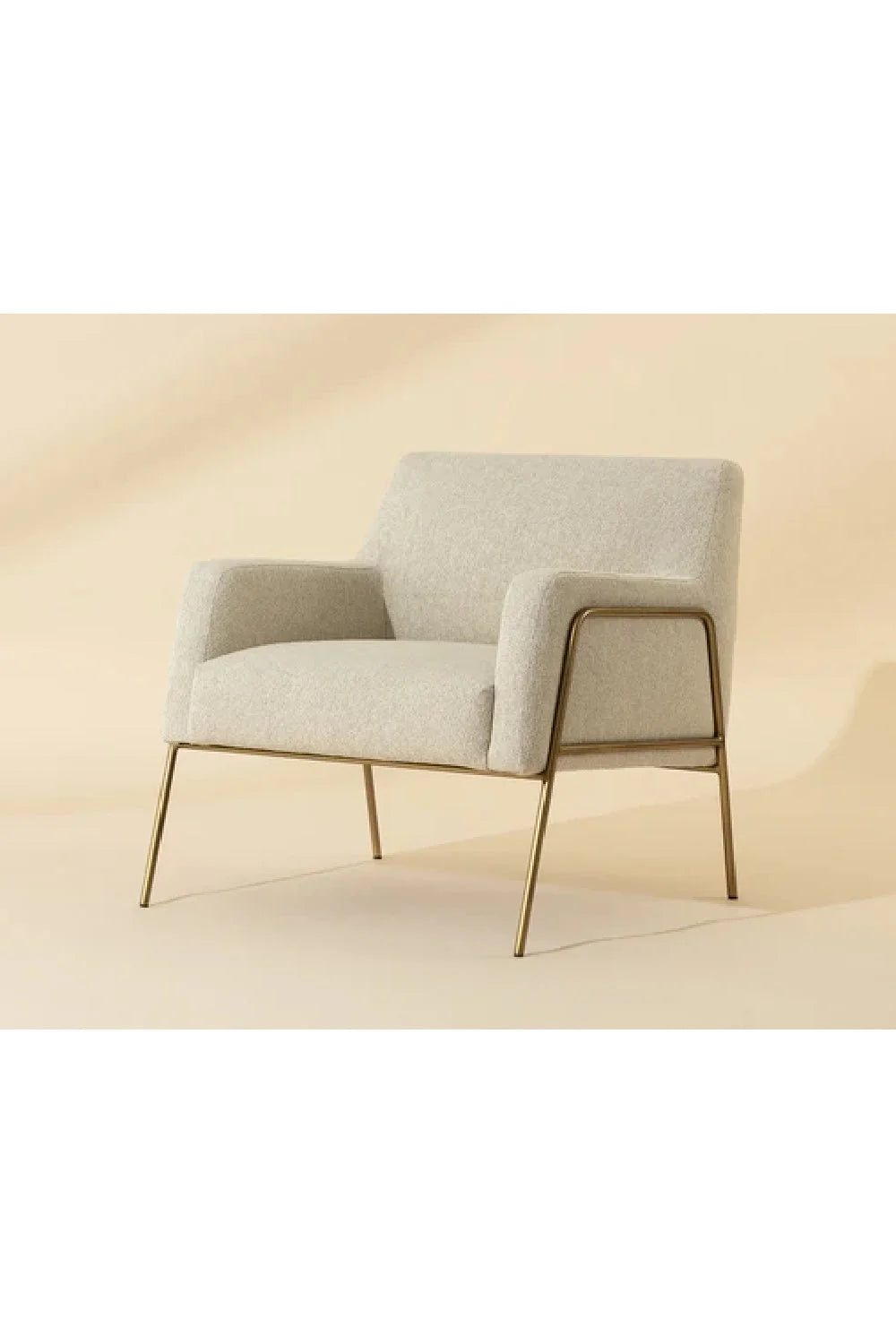 Luxury Upholstered Armchair Modern Italian Style for Villa