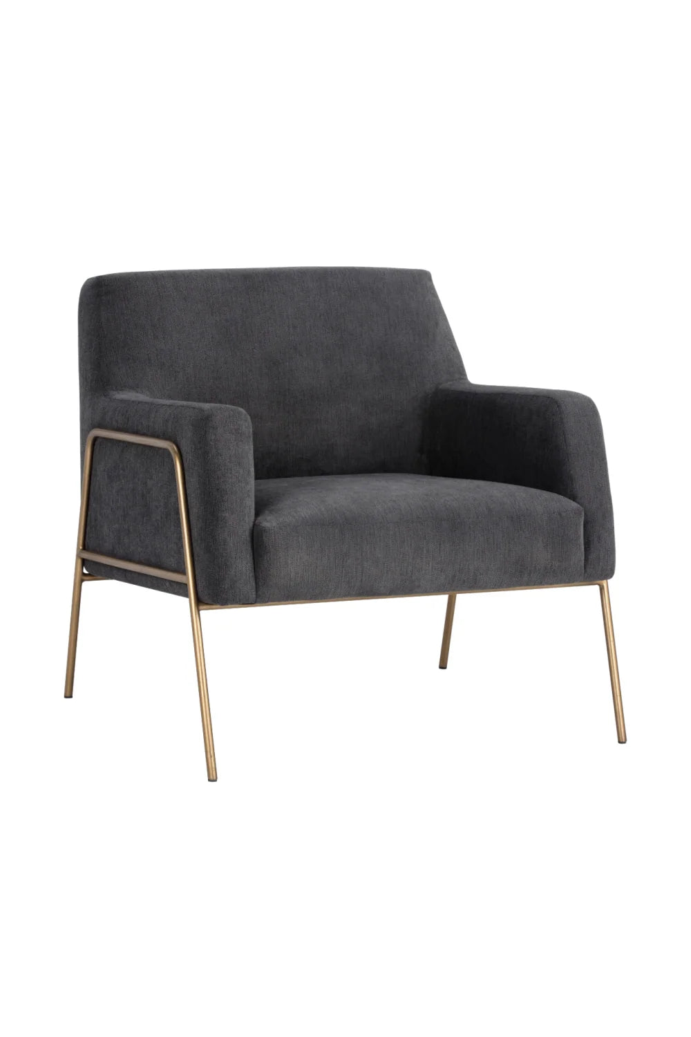 Luxury Upholstered Armchair Modern Italian Style for Villa