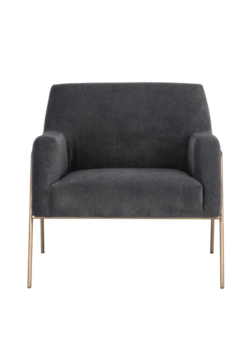Luxury Upholstered Armchair Modern Italian Style for Villa