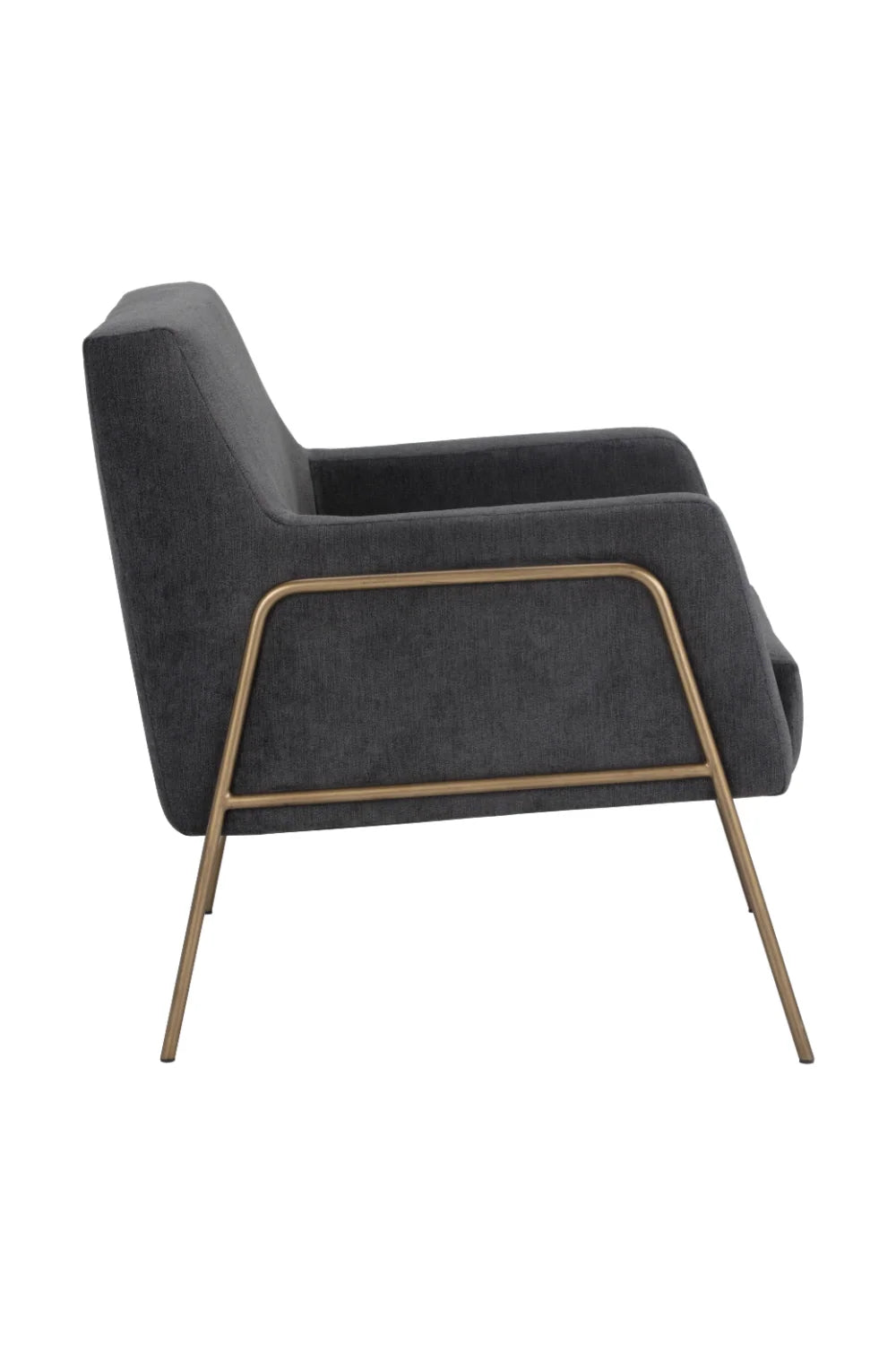 Luxury Upholstered Armchair Modern Italian Style for Villa