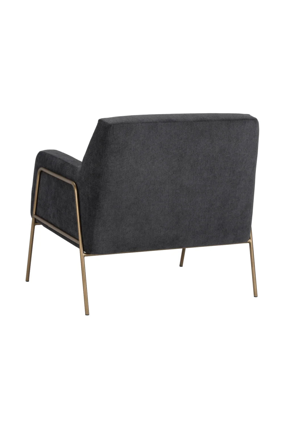 Luxury Upholstered Armchair Modern Italian Style for Villa