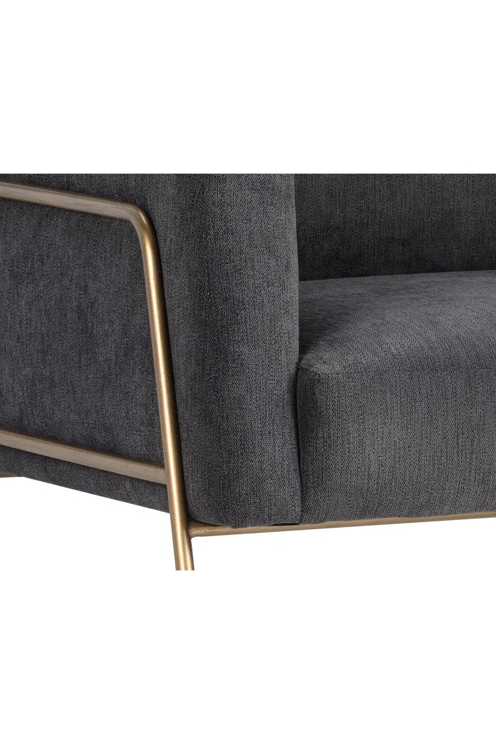 Luxury Upholstered Armchair Modern Italian Style for Villa