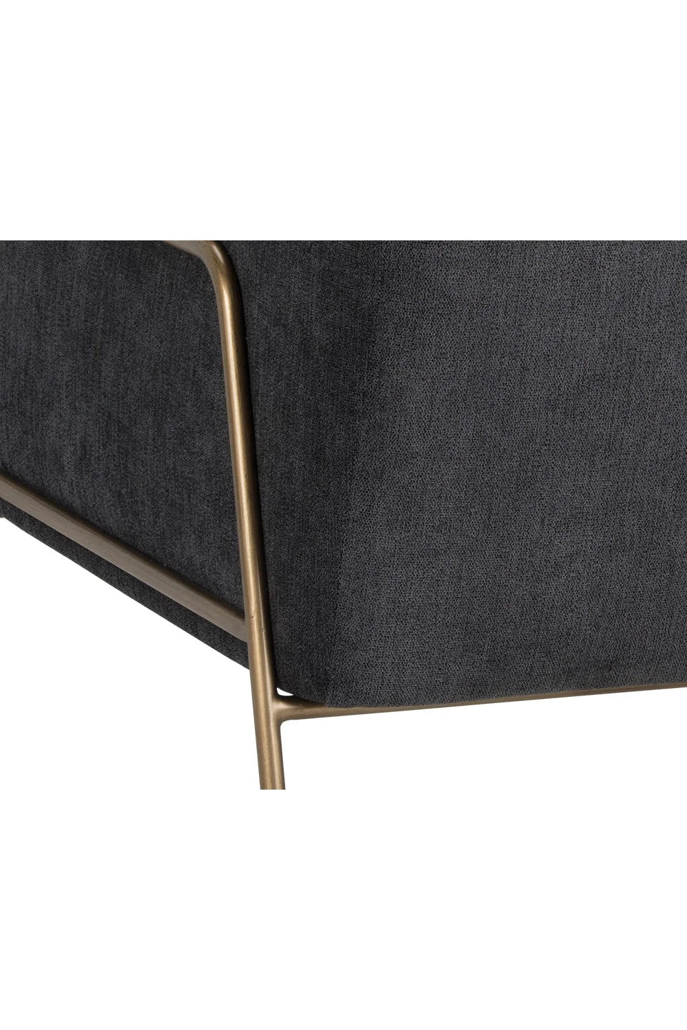 Luxury Upholstered Armchair Modern Italian Style for Villa