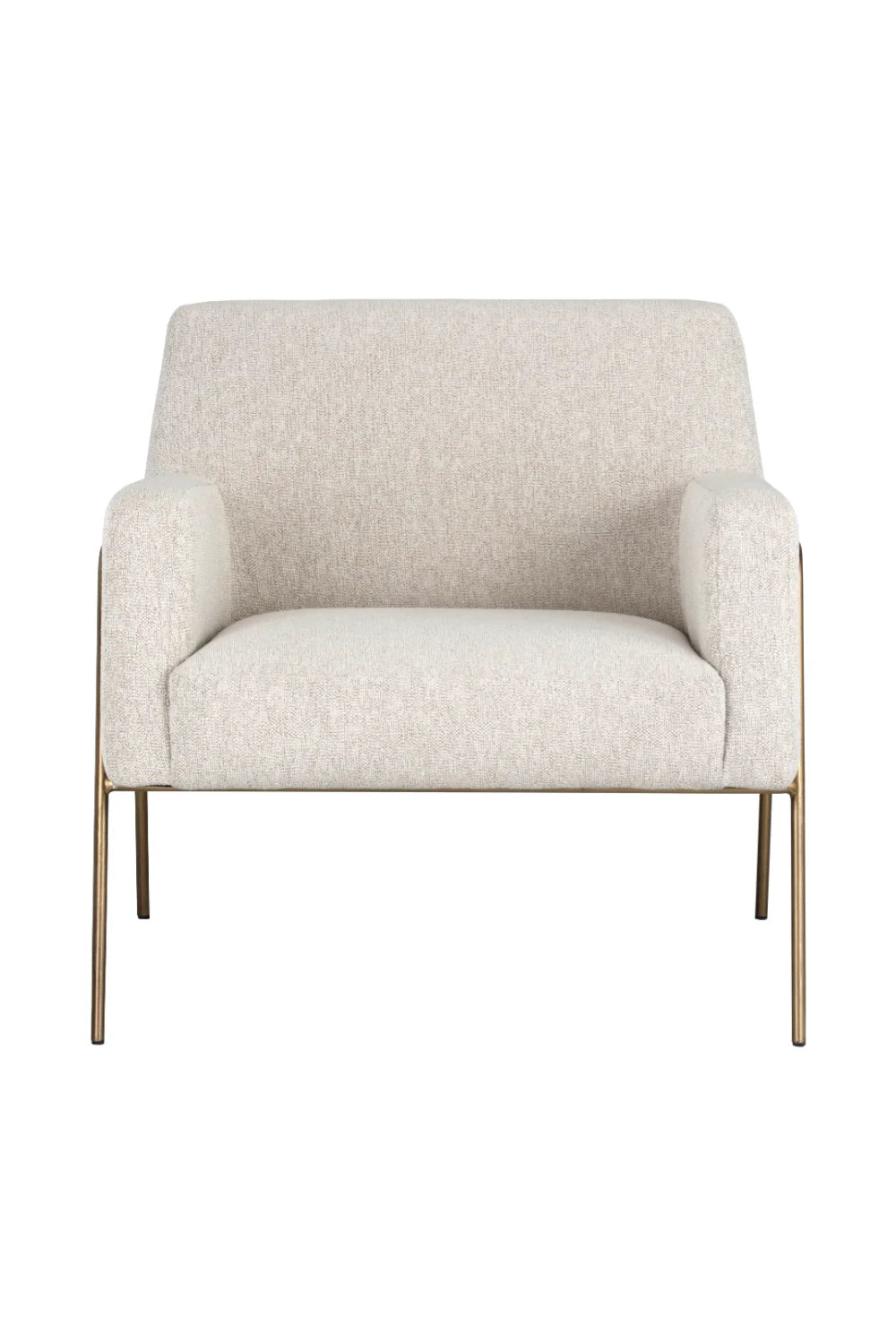 Luxury Upholstered Armchair Modern Italian Style for Villa
