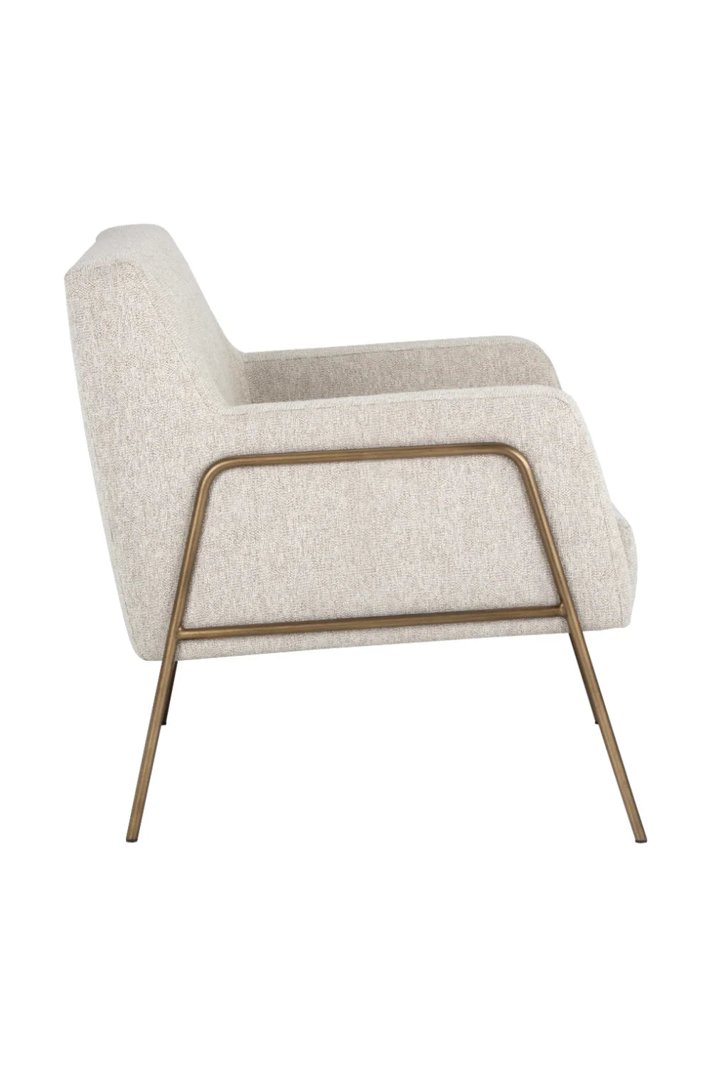 Luxury Upholstered Armchair Modern Italian Style for Villa